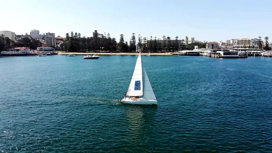 From Manly: Sydney Harbour Hands-On 2.5 Hour Yacht Cruise - Meeting Manly Yacht Club: where your cruise actually starts