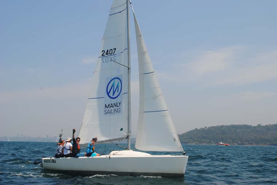 From Manly: Sydney Harbour Hands-On 2.5 Hour Yacht Cruise - Hands-On Sailing: setting sails and steering the yacht
