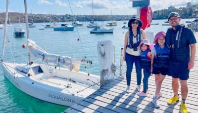 Sydney Harbour Hands-On 2.5 Hour Yacht Cruise