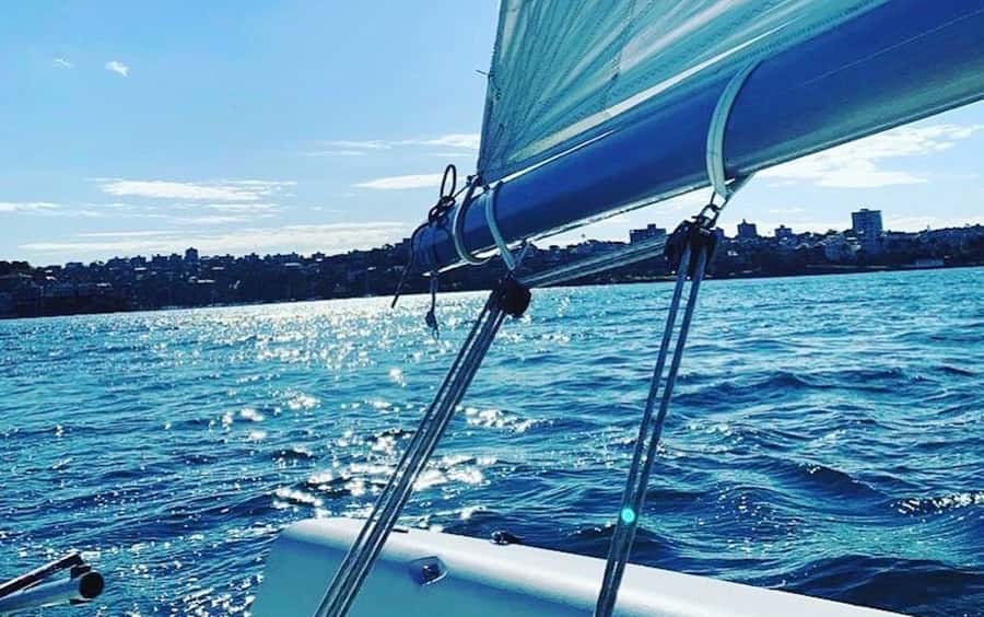 From Manly: Sydney Harbour Hands-On Taster Yacht Cruise - Cruising Sydney’s northern coastline from the water