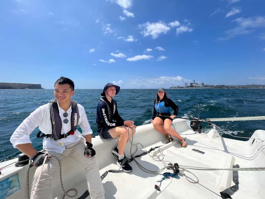 From Manly: Sydney Harbour Hands-On Taster Yacht Cruise - The hands-on sailing lesson before you leave the dock