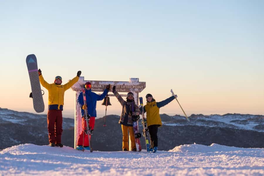 From Sydney: 1-Day Tour to Thredbo Snow Resort - Morning breaks in Cooma or Jindabyne: breakfast and discounted gear