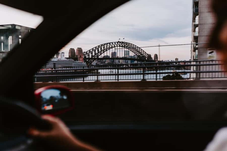 From Sydney Airport: Private Sydney City Tour - Bondi to lighthouse viewpoints: Macquarie Lighthouse and the coastline drama