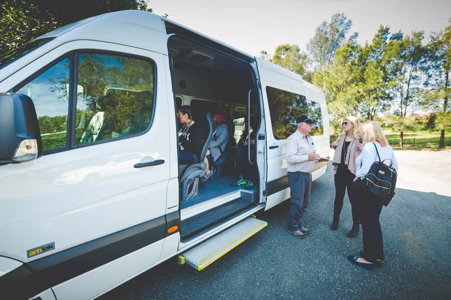 From Sydney: All Inclusive Boutique Hunter Valley Wine Tour - Saddlers Creek, Hanging Tree Wines, and Ernest Hill Wines: what each stop is for
