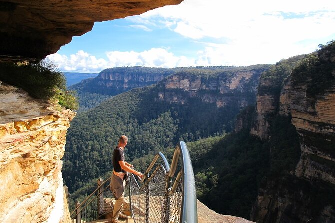 From Sydney Blue Mountains Day Tour and Hop-on, Hop-off Bus Tour - Scenic World Discovery Pass: cable car, railway, skyway, unlimited