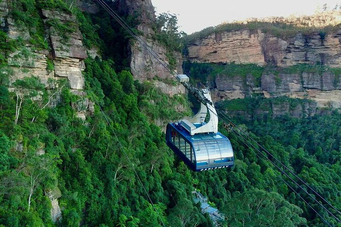 From Sydney Blue Mountains Day Tour and Hop-on, Hop-off Bus Tour - Leura and Scenic World are the nature core, but the day keeps going