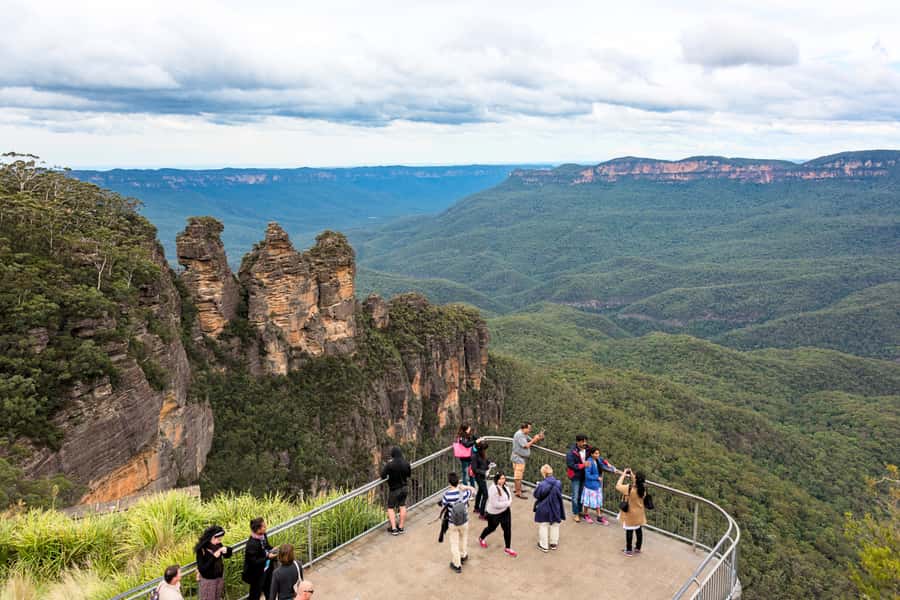 From Sydney: Blue Mountains, Scenic Railway, & Sydney Zoo - Sydney Zoo: Kangaroos Up Close and a First Nations Cultural Talk