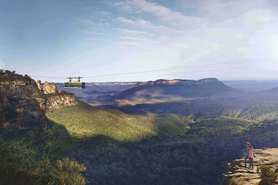 From Sydney: Blue Mountains, Scenic World, Zoo, & Ferry Ride - A full-day mix that makes Blue Mountains realistic