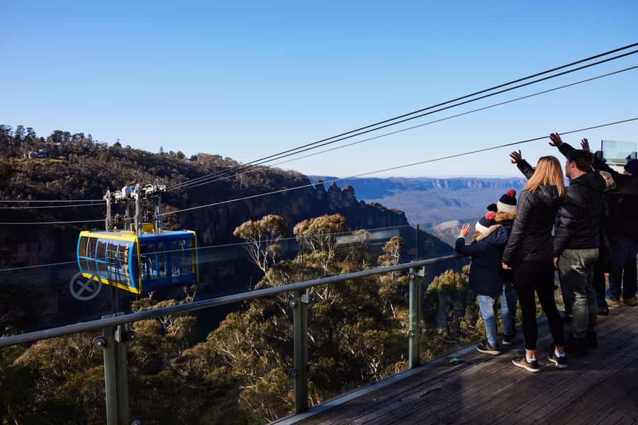 From Sydney: Blue Mountains, Scenic World, Zoo, & Ferry Ride - Scenic World rides you get for the ticket price