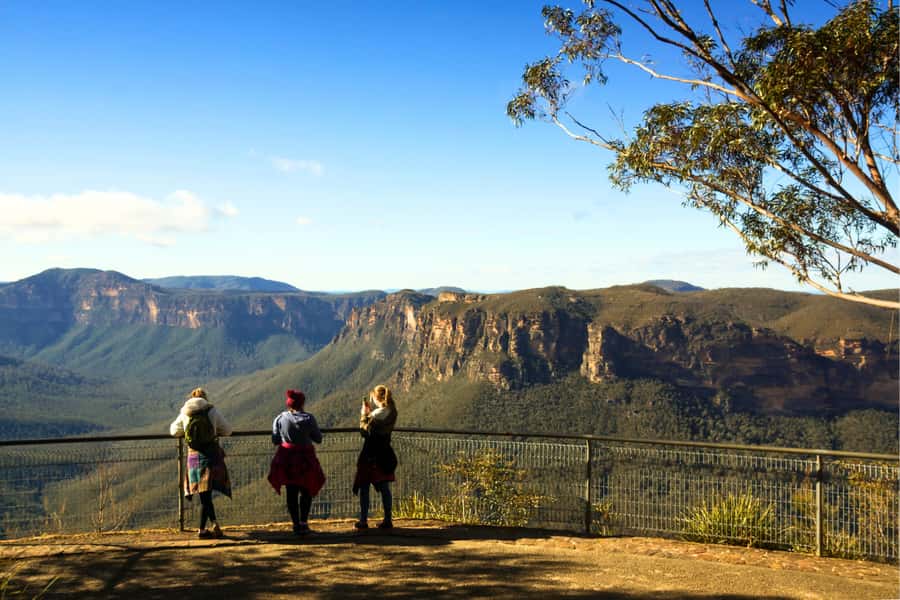 From Sydney: Blue Mountains, Sydney Zoo & Walking Tour - From central Sydney to the Blue Mountains, fast and comfortable