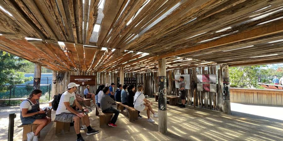 From Sydney: Blue Mountains, Sydney Zoo & Walking Tour - A First Nations cultural talk that adds real context