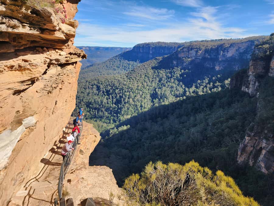 From Sydney: Blue Mountains Tour with Waterfall Walk & Lunch - UNESCO Blue Mountains National Park Lookouts, Not Just a Photoshoot