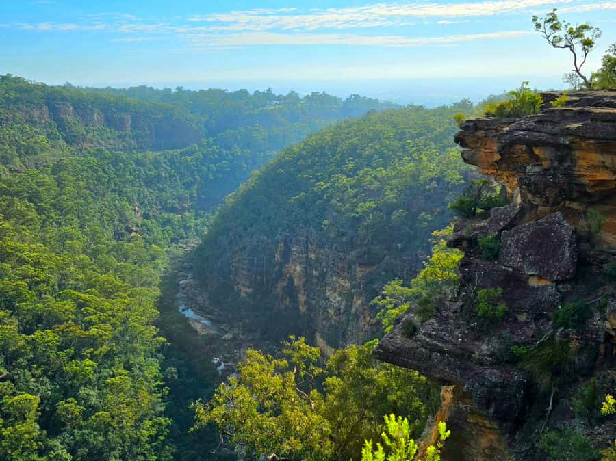 From Sydney: Blue Mountains Tour with Waterfall Walk & Lunch - Katoomba and the Three Sisters Dreamtime Story Lookout