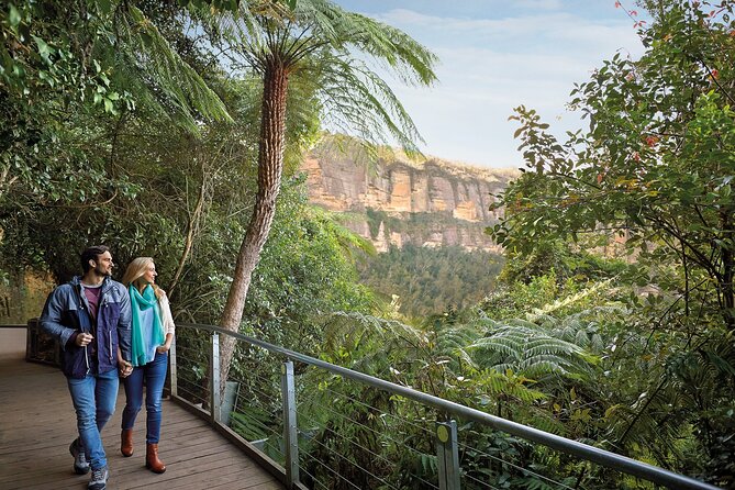 From Sydney: Blue Mountains with Zoo, Koala Photo & Scenic World - Scenic World with an Unlimited Discovery Pass, how to plan 2 hours