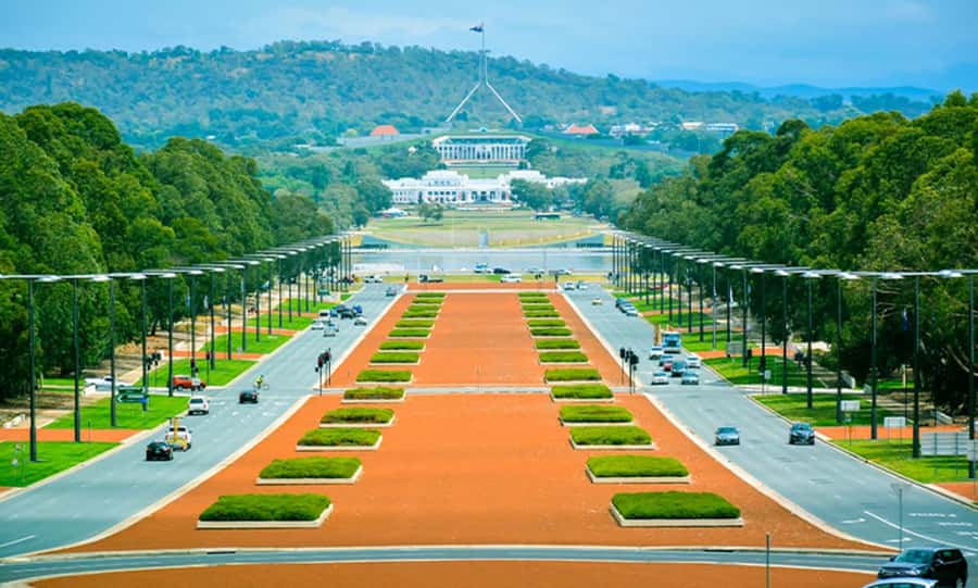 From Sydney: Explore Canberra Includes Buffet Lunch - Parliament House Visit: Where Architecture Meets Governance