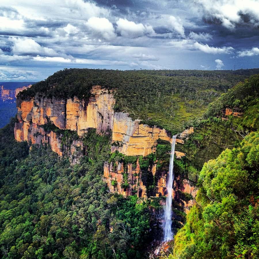 From Sydney: Full Day Blue Mountains Tour in a small group - Jamison Valley and the Three Sisters: UNESCO scenery with real time to look