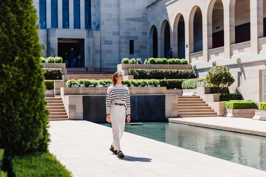 From Sydney: Full-Day Tour to Canberra - National Museum of Australia: Using Free Time Wisely