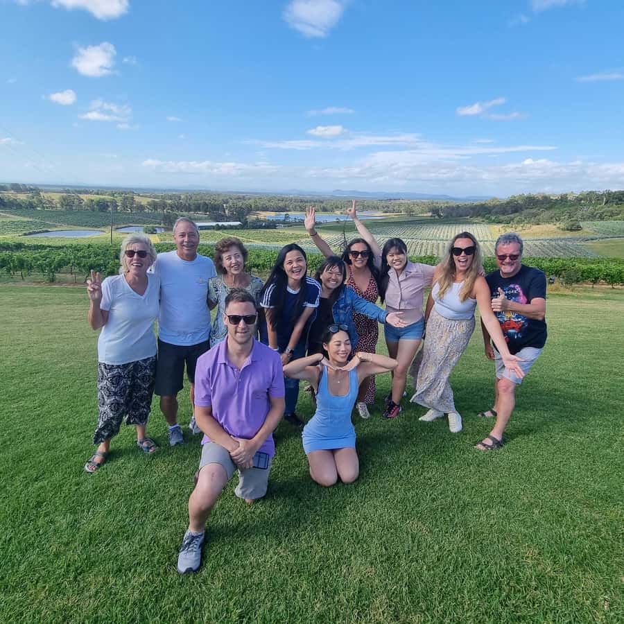 From Sydney: Hunter Valley Beer & Wine Group Tour - Lunch at the winery: shared food plus a drink choice