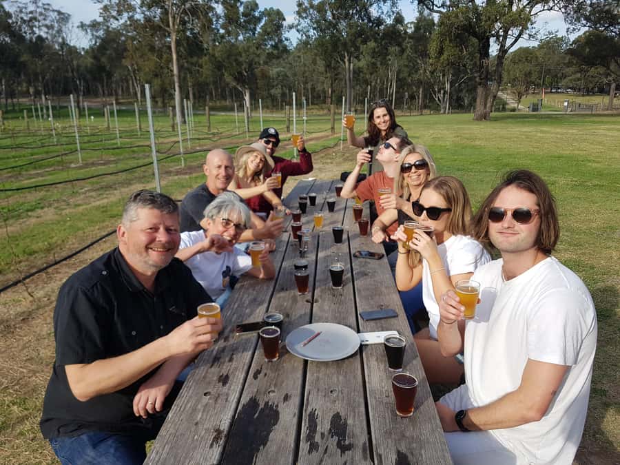 From Sydney: Hunter Valley Multi-Brewery Tour with Lunch - Stop 1 Hunter Beer Co.: Oldest in the Hunter, Built for Tasting