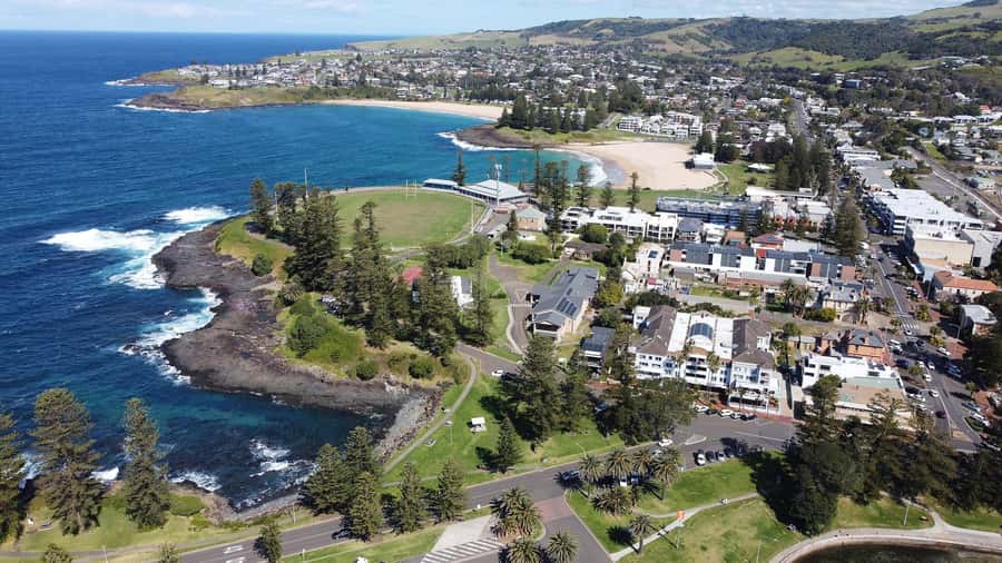 From Sydney: Kiama & South Coast Scenic Private Tour - Bald Hill lookout and beach time: relaxing, then ending with a marine-surprise vibe
