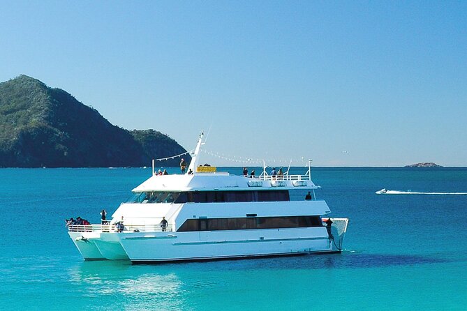 From Sydney: Port Stephens Dolphin, Koalas, Lunch & Sandboarding - Lunch on the cruise, and the April 1 change you should know