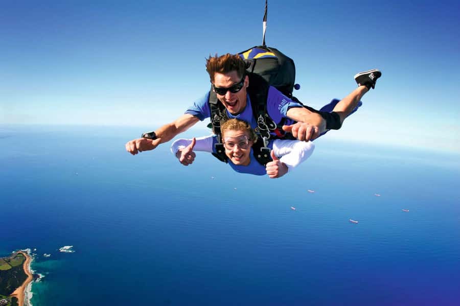 From Sydney: Tandem Skydive Experience over Beach - The Dropzone Day: Briefing, Gear, and What Up to 15,000 Feet Really Means