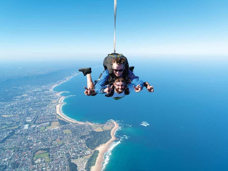 From Sydney: Tandem Skydive Experience over Beach - Who This Tandem Jump Suits Best (and Who Should Skip It)