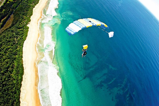 From Sydney: Tandem Skydive Experience over Wollongong Beach - Quick hits before you go