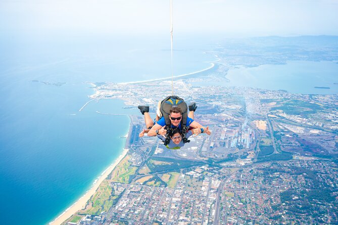 From Sydney: Tandem Skydive Experience over Wollongong Beach - Price and value: what $286.18 is buying you