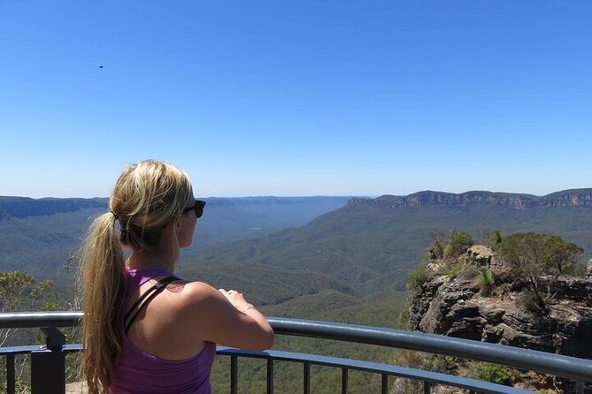 Full Day Blue Mountains Tour from Sydney in a small Group - Wentworth Falls: the one-hour waterfall fix