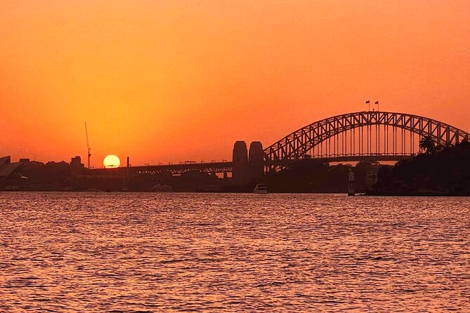 Golden Glow Sunset Sydney Harbour Cruise - 90-minute golden hour cruise, stop by stop