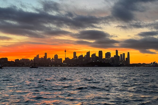 Golden Glow Sunset Sydney Harbour Cruise - Food and drinks: grazing platters plus a complimentary drink