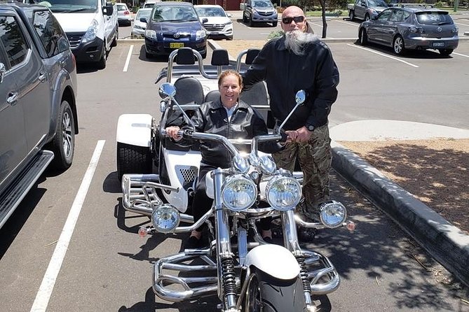 Grand Pacific Trike Tour - A BOOM trike coastal sprint from Sydney’s CBD