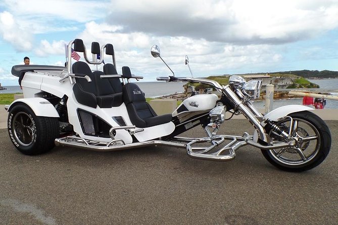 Grand Pacific Trike Tour - Sea Cliff Bridge and the south-coast village loop