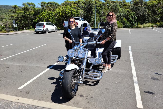 Grand Pacific Trike Tour - Comfort, safety, and what’s actually included on the trike