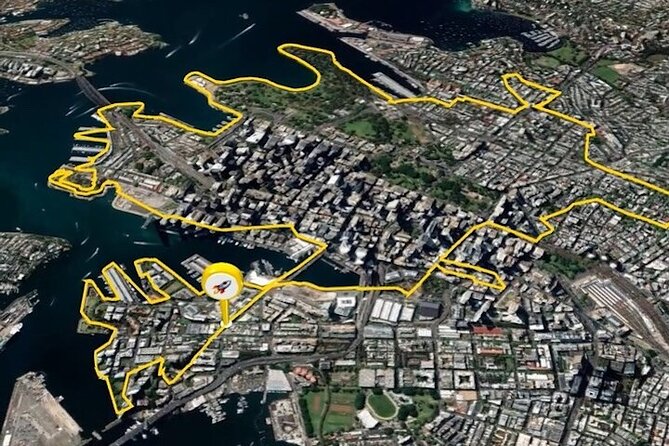 Guided Electric Bike Tour of Sydney with Bluetooth helmets - What the tour includes, and where your money goes