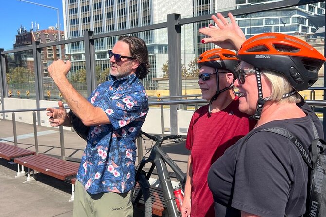 Guided Electric Bike Tour of Sydney with Bluetooth helmets - Timing reality: plan for 4 to 5 hours, with room for extra