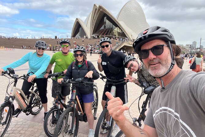 Guided Electric Bike Tour of Sydney with Bluetooth helmets - Who should book this Sydney e-bike tour, and who might skip it