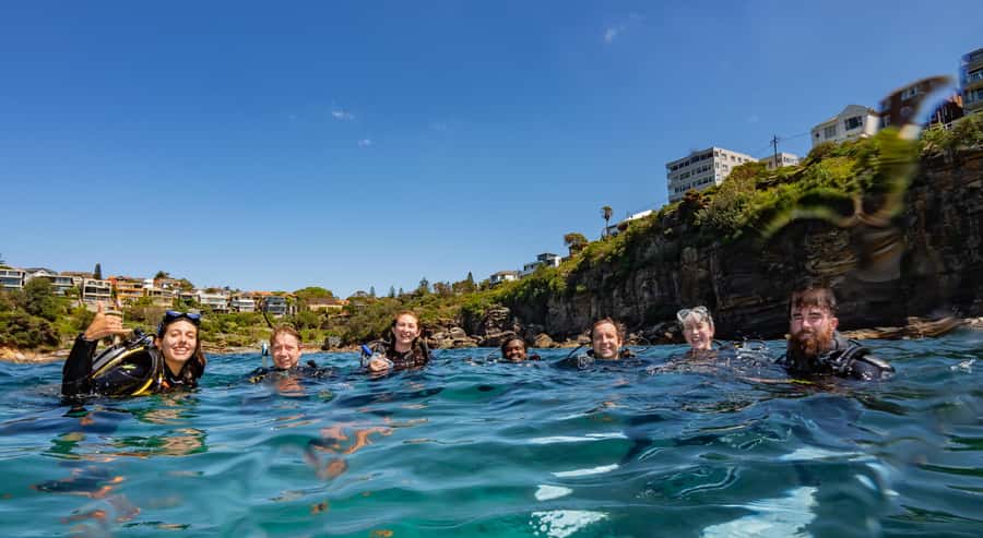 Guided Snorkel Tour at Australias most iconic beach - Where the tour starts and how the Geoff James Pool snorkeling session fits