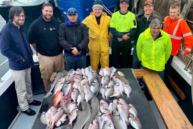 Half-Day Deep Sea Fishing in Wollongong - Weekdays only - Group Size That Keeps Things Personal (But Still Runs Efficiently)