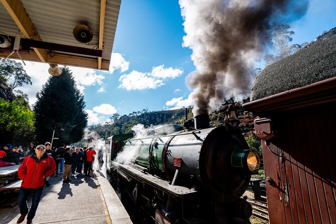 Heritage Zig Zag Steam Railway and Blue Mountains Scenic Day Tour - Price and what you actually get for $133