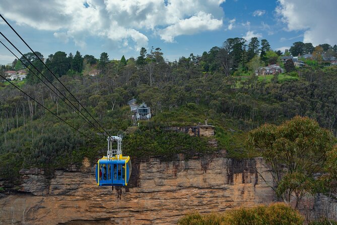 Heritage Zig Zag Steam Railway and Blue Mountains Scenic Day Tour - Zig Zag Railway: 1869 engineering, viaducts, and tunnels