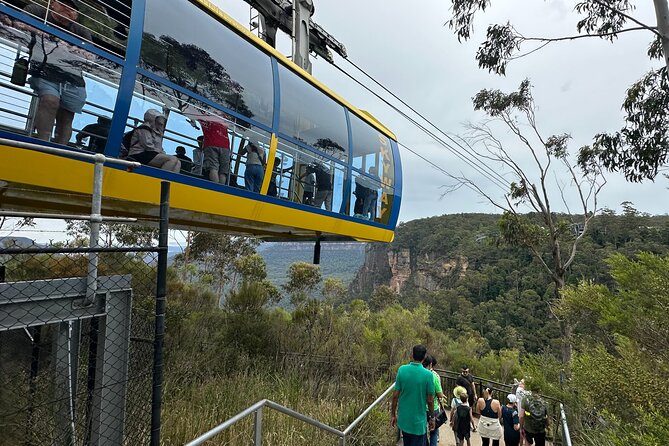 Heritage Zig Zag Steam Railway and Blue Mountains Scenic Day Tour - Echo Point Lookout: Three Sisters photo time