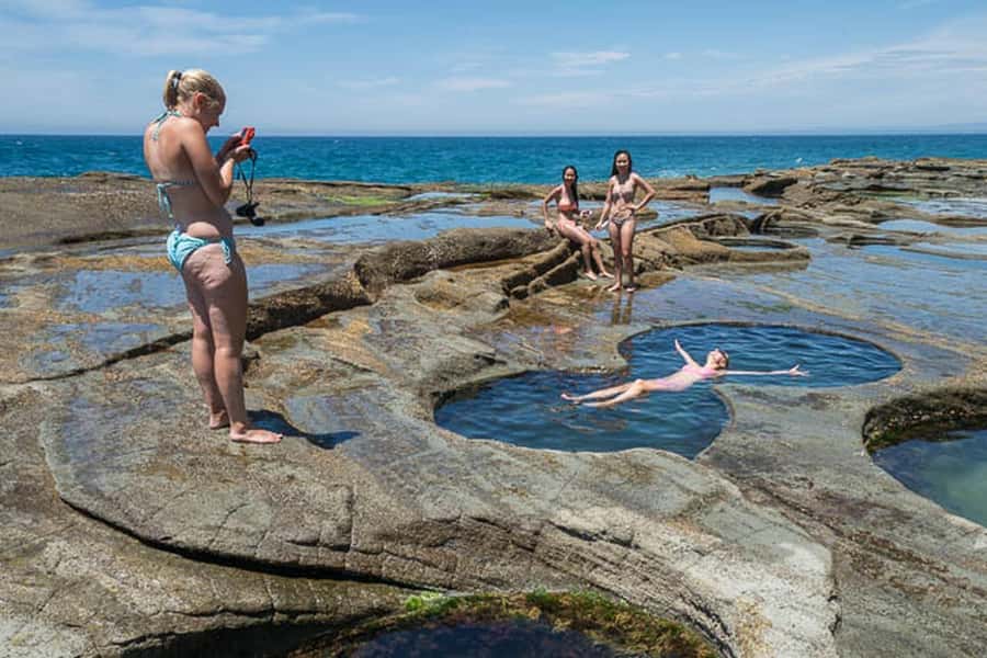 Hidden beaches and waterfalls Day trip ! - Lunch in the heart of the park, by the river