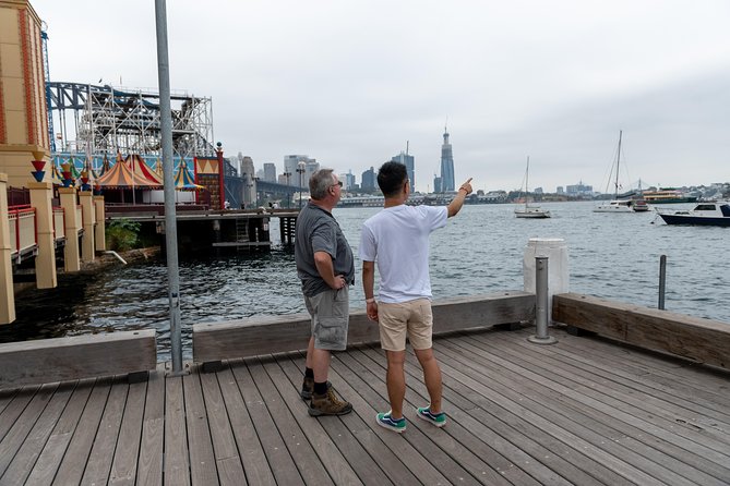 Highlights & Hidden Gems With Locals: Best of Sydney Private Tour - Meeting point at Milsons Point, then a tight loop back again