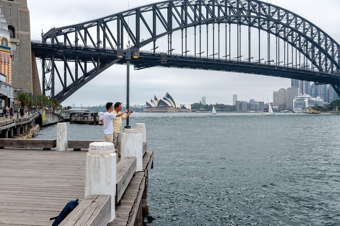 Highlights & Hidden Gems With Locals: Best of Sydney Private Tour - Stop 3: Sydney Harbour Bridge Pylon Lookout, where stories click into place