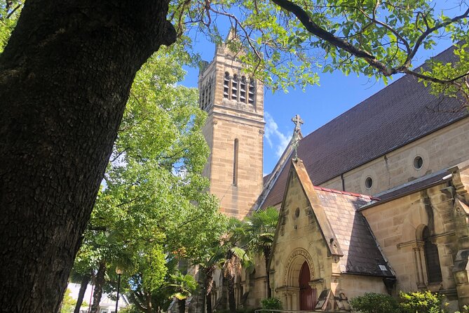 Historic Walking Tour of Glebe - Glebe in an Hour, Why Churches and Mansions Fit Together