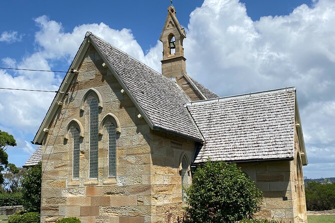 Historic Walking Tour of Watsons Bay - Macquarie Lighthouse stop, where the oldest-lighthouse story starts