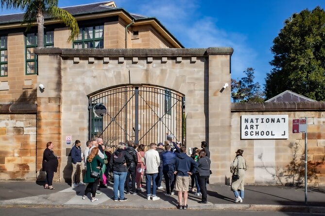 Historical True Crime Walking Tour of East Sydney - Key highlights worth your time