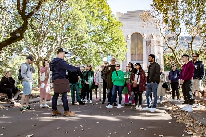 Historical True Crime Walking Tour of East Sydney - Who should book this East Sydney true crime walk